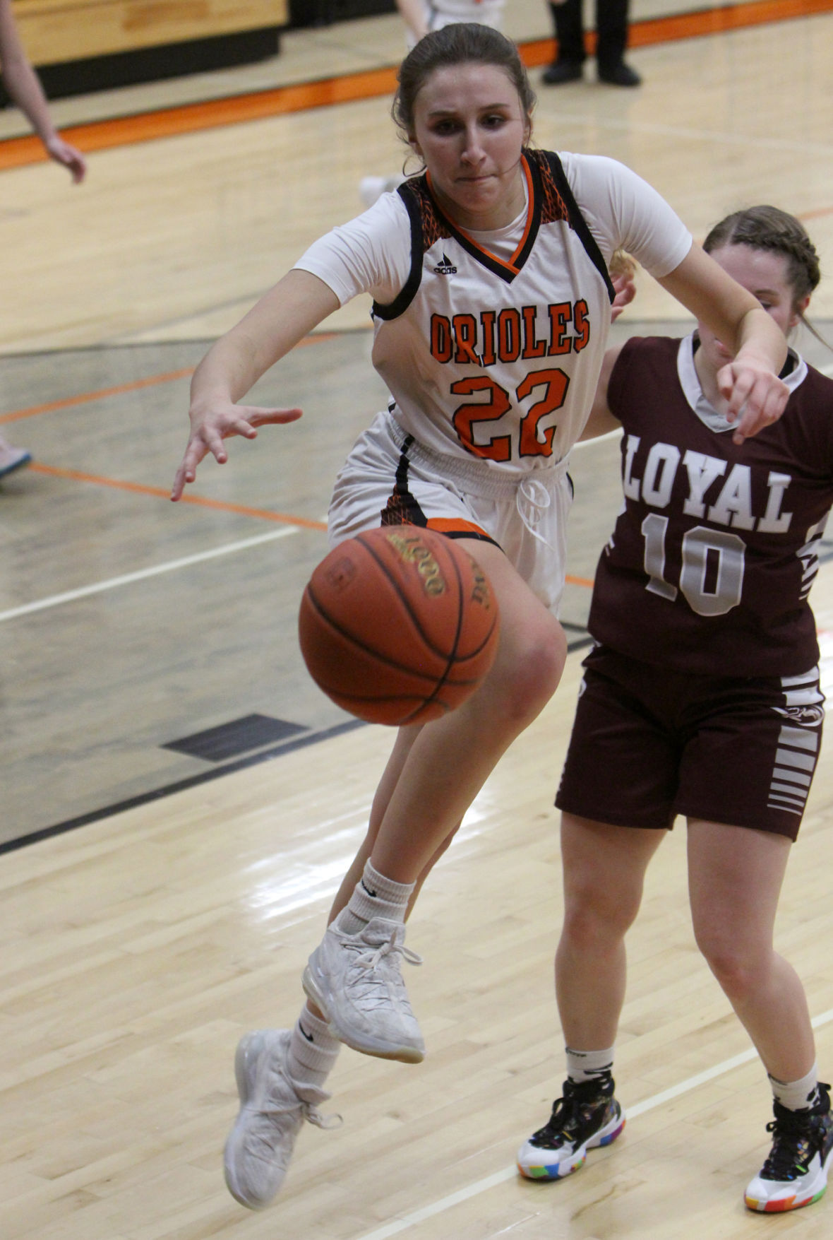 Loyal at Stanley-Boyd girls basketball 12-28-21